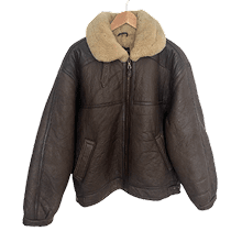 VINTAGE B-3 Aviator Bomber Jacket