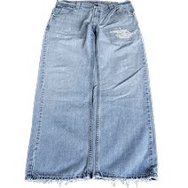 LEVI'S SilverTab Loose Baggy Light Wash Blue Jeans