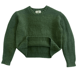 VUJA DE Knit Wool Sweater