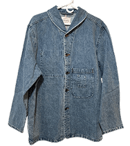 IMPERFECTS Denim Shepherd's Shirt