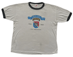 VINTAGE Ringer T-Shirt